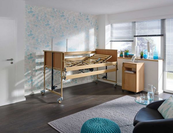 BURMEIER Dali II - Pflegebett höhenverstellbar