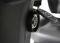 Vorschau: Invacare COMET PRO Detailansicht Ladebuchse Vorschau: Invacare COMET PRO Detailansicht Ladebuchse