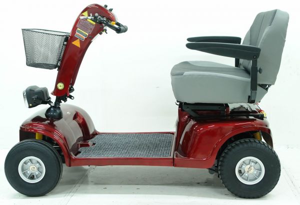 SHOPRIDER Big (6 km/h) – XXL-/Doppelsitzer-Elektromobil