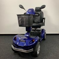 Elektromobil Shoprider 889AE Aruba Blau Front Elektromobil Shoprider 889AE Aruba Blau Front