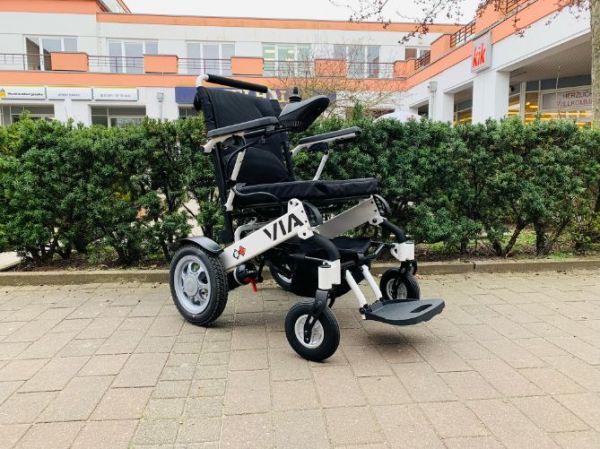 Bischoff & Bischoff Via (6km/h), faltbbarer Elektrorollstuhl, neuwertig