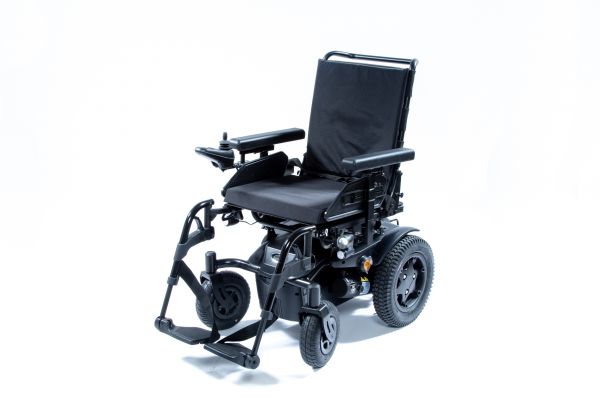 Elektro-Rollstuhl QUICKIE Q200 R ideal für den Innen- und Außenbereich