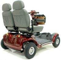 Vorschau: Zweisitzer-Elektromobil - SHOPRIDER Double (6 km/h) Vorschau: Zweisitzer-Elektromobil - SHOPRIDER Double (6 km/h)