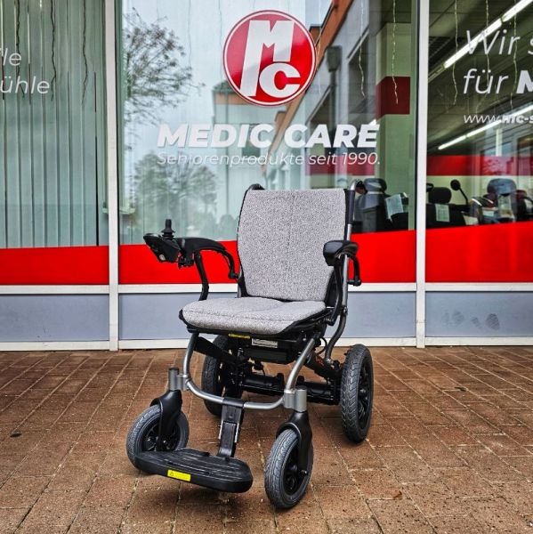 McHubby (6 km/h), faltbarer Leichtgewicht-Elektrorollstuhl