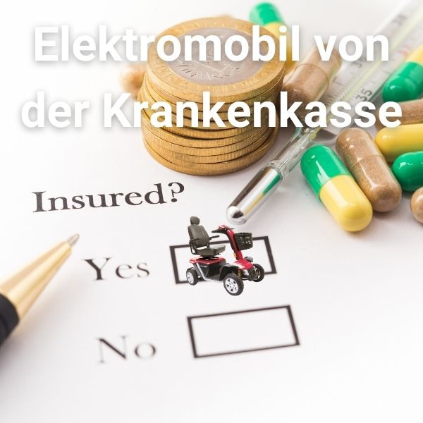 Wird ein Elektromobil von der Krankenkasse bezahlt?