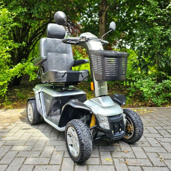 PRIDE Victory 140 XL (15 km/h) silber - Elektromobil gebraucht
