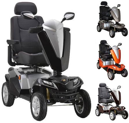 KYMCO McStyle (15 km/h) – Elektromobil