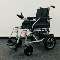 Vorschau: Faltbarer Elektrorollstuhl (Vorführer) Excel Aries (6 km/h) Seitenansicht Vorschau: Faltbarer Elektrorollstuhl (Vorführer) Excel Aries (6 km/h) Seitenansicht