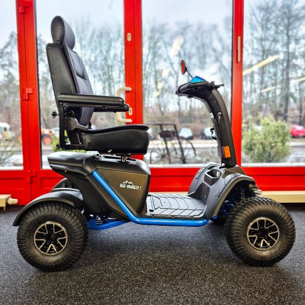 Baja Wrangler Ozean Seitenansicht rechts