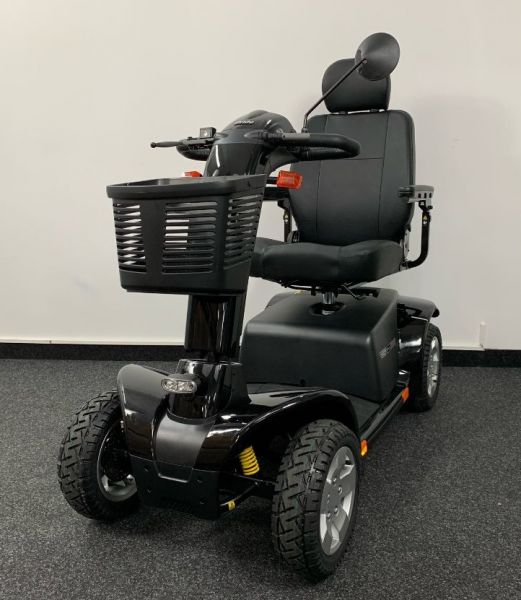 Pride Victory 130 XL(15 km/h) schwarz - Elektromobil - Vorführer Front
