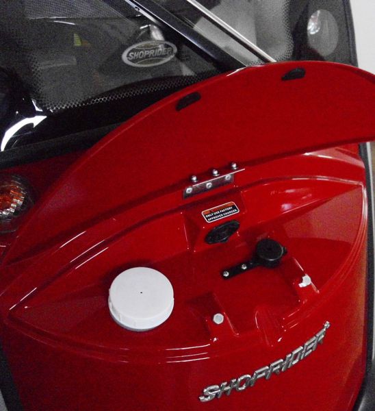 SHOPRIDER Royal Elektro Kabinenroller (15 km/h) inkl. Aufbauservice