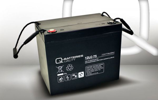 12V - 75Ah Elektromobil-Batterie – Ersatzakku