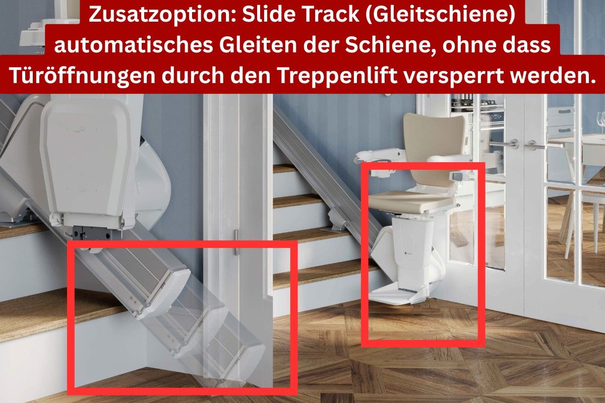 Handicare 1100 Slide Track Gleitschiene