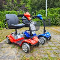 Kymco Mini Comfort Frontansicht rechts beide Farben Kymco Mini Comfort Frontansicht rechts beide Farben