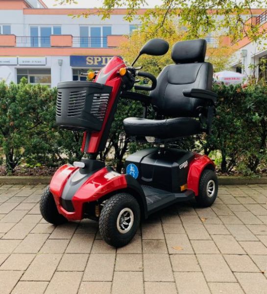 Trendmobil Cordis HMV (6 km/h) rot - Seniorenmobil gebraucht vorn