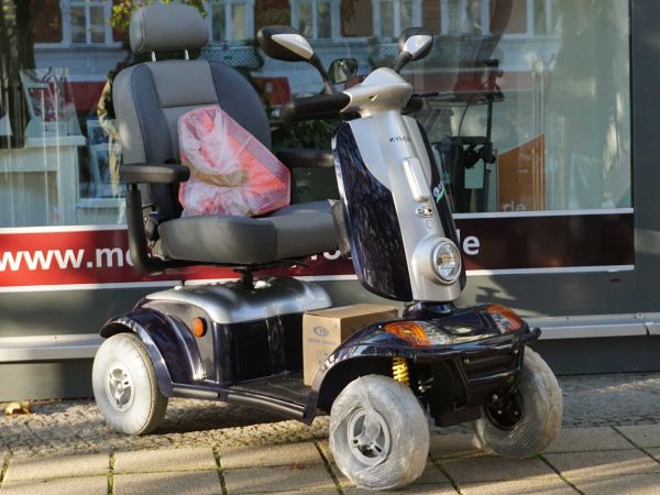 KYMCO McForest (15 km/h) blau Käuferstorno