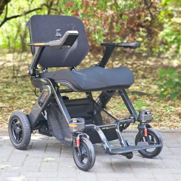 Pride Jazzy Assist (6 km/h), intelligenter Carbon-Elektrorollstuhl