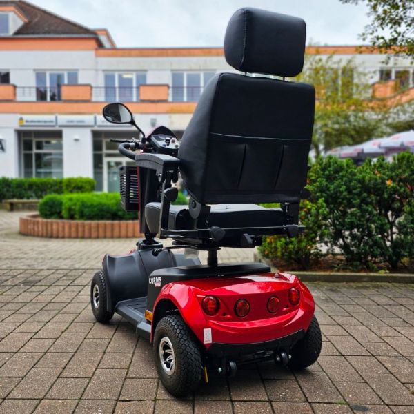 Pride Kolja HMV Heckansicht leicht links gedreht