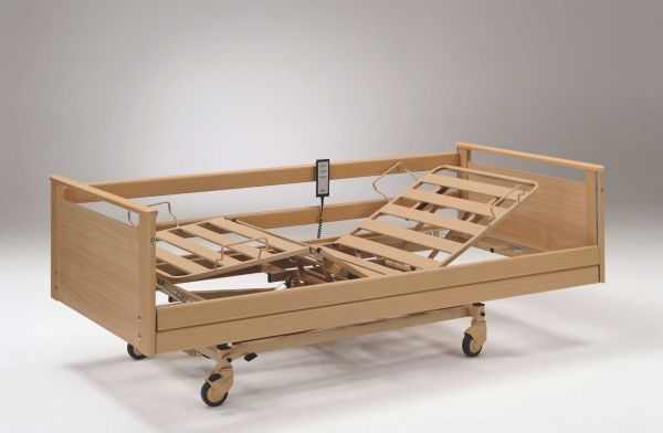 BURMEIER Westfalia Klassik inkl. Aufrichter (Bettgalgen)