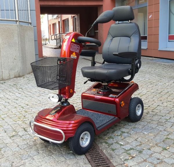 SHOPRIDER TE 888 NRS (6 km/h) rot – Gebrauchtes Elektromobil