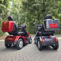 Vorschau: Afikim S4 rot und silber Heckansicht Vorschau: Afikim S4 rot und silber Heckansicht