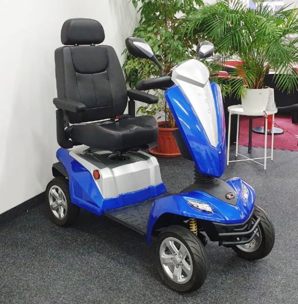 KYMCO Texel (15 km/h) blau - Gebrauchtes Elektromobil