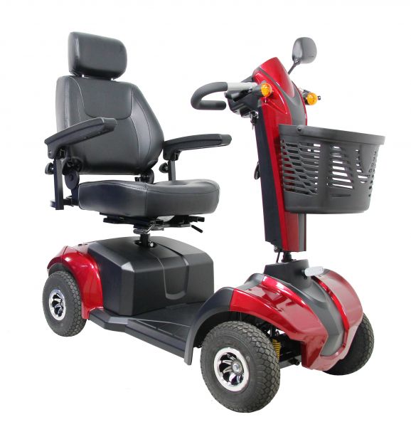 Pride Kolja HMV (6 km/h) Bus und ÖPNV - Elektromobil rot