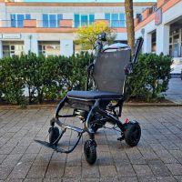 Vorschau: Drive Airfold (6km/h), klappbarer Carbon-Elektrorollstuhl Vorschau: Drive Airfold (6km/h), klappbarer Carbon-Elektrorollstuhl