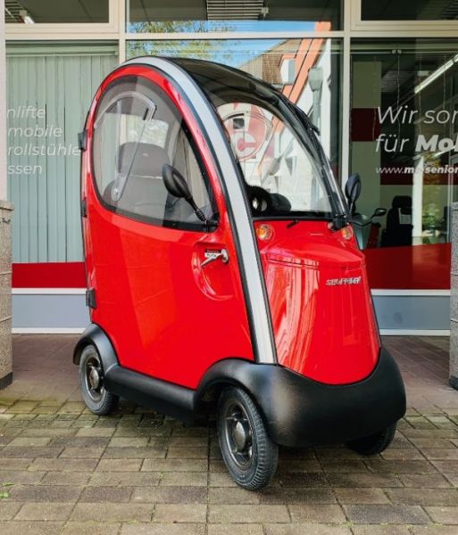 SHOPRIDER TE 889 XLSBN-K (15 km/h) Kabinenscooter-Elektromobil mit Standheizung