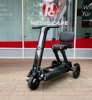 Vorschau: Faltbarer Elektroscooter Relync R1 schwarz seitlich Vorschau: Faltbarer Elektroscooter Relync R1 schwarz seitlich