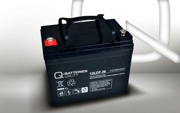 12V - 36Ah Elektromobil-Batterie – Ersatzakku