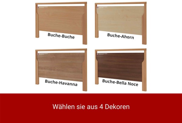 Doppel-Seniorenbett Dekore