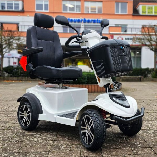 Ecomove Island RS 4 Seitenansicht rechts zur Front gedreht