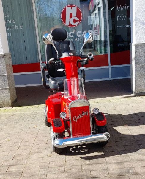 VINTAGE MOBILITY Gatsby (15 km/h) rot, gebraucht