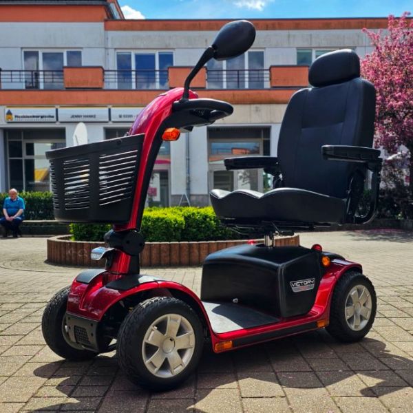 Pride Victory HMV (6 km/h) zerlegbares Seniorenmobil, gebraucht MC Seniorenprodukte