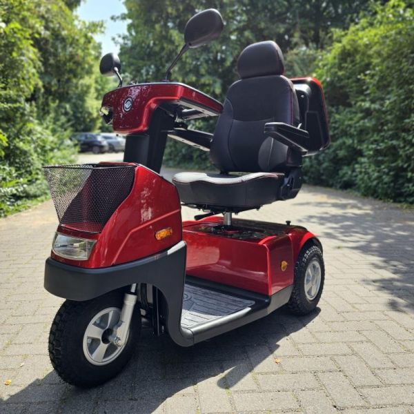 Afikim C3 Frontansicht links