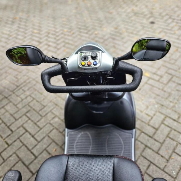 Kymco Föhr 4 ForU Cockpitansicht