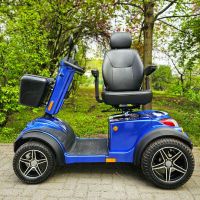 Vorschau: Vintage Mobility Groenland blau Seitenansicht links Sitz gedreht Vorschau: Vintage Mobility Groenland blau Seitenansicht links Sitz gedreht