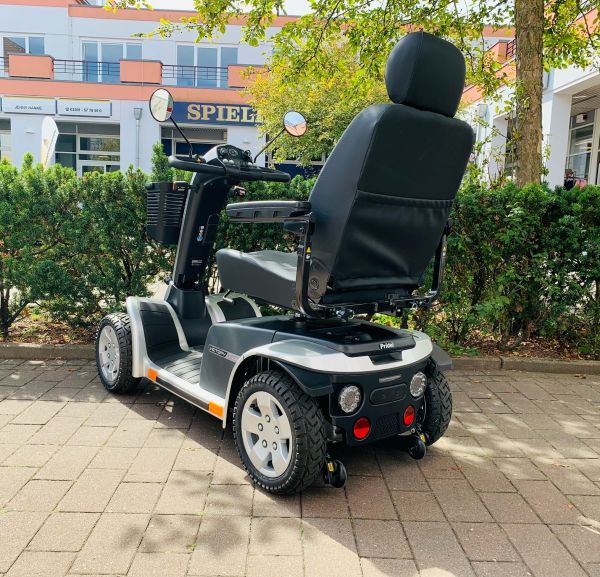 Pride Victory XL 130 (15 km/h) silber Vorführer-Elektromobil