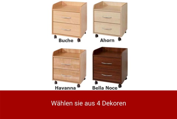 Pflegebett Nachtschrank Dekore