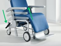 Vorschau: Pflegestuhl BURMEIER Ravello Curo Vorschau: Pflegestuhl BURMEIER Ravello Curo