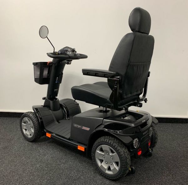 Pride Victory 130 XL(15 km/h) schwarz Vorführmobil