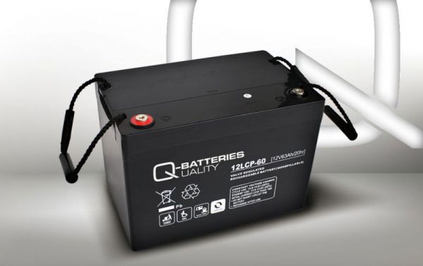 12V - 63Ah Elektromobil-Batterie – Ersatzakku