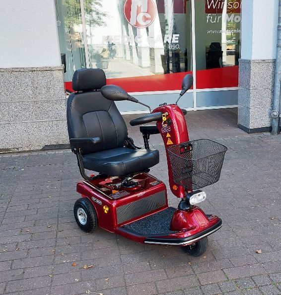 Shoprider TE 778 NR (6 km/h) rot » 3-Rad-Elektromobil / Scooter - gebraucht