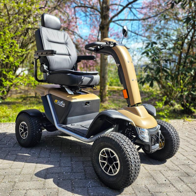 Pride Ranger Usb Pride Ranger (15 km/h) sand - gebraucht | MC Seniorenprodukte