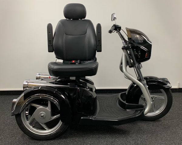 Trendmobil Sport Rider V2 (15 km/h) – Chopper-Elektromobil Sitz