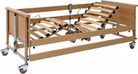 Vorschau: BURMEIER Dali II - Pflegebett 4-geteilte Liegefläche, Rücken- und Oberschenkellehne sowie Liegehöhe elektrisch verstellbar Vorschau: BURMEIER Dali II - Pflegebett 4-geteilte Liegefläche, Rücken- und Oberschenkellehne sowie Liegehöhe elektrisch verstellbar