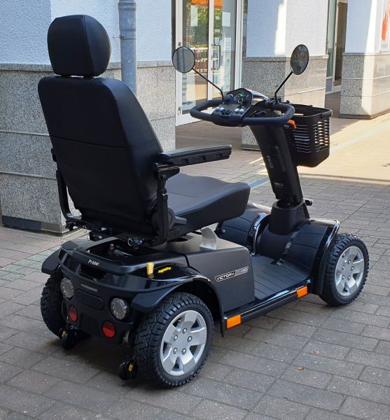 Senioren Scooter TRENDMOBIL Voyage Victory (15 km/h), Vorführer in schwarz