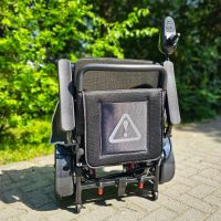 Vorschau: McFoldy Black C1 zusammengefaltet Heckansicht Vorschau: McFoldy Black C1 zusammengefaltet Heckansicht