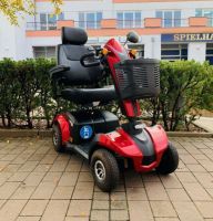 Vorschau: Trendmobil Cordis HMV (6 km/h) rot - Seniorenmobil gebraucht frontal Vorschau: Trendmobil Cordis HMV (6 km/h) rot - Seniorenmobil gebraucht frontal